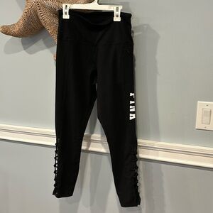 Victoria's Secret PINK Yoga Leggings Sz: M